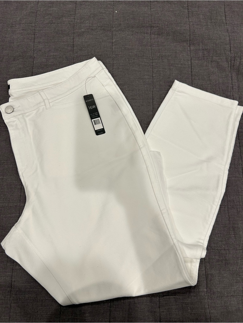 NIC+ZOE Women’s Skinny Jeans in White